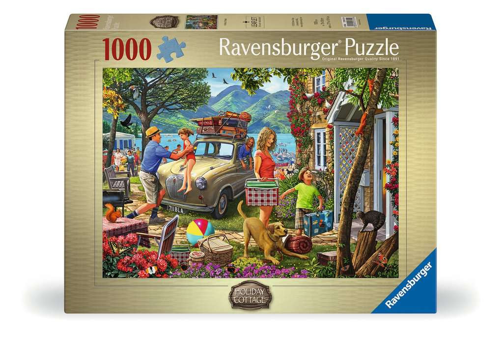 Puzzel 1000 stukjes - Holiday Cottage
