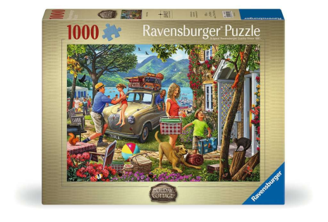 Puzzel 1000 stukjes - Holiday Cottage