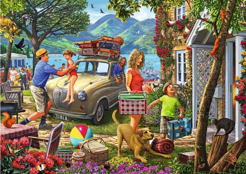 Puzzel 1000 stukjes - Holiday Cottage