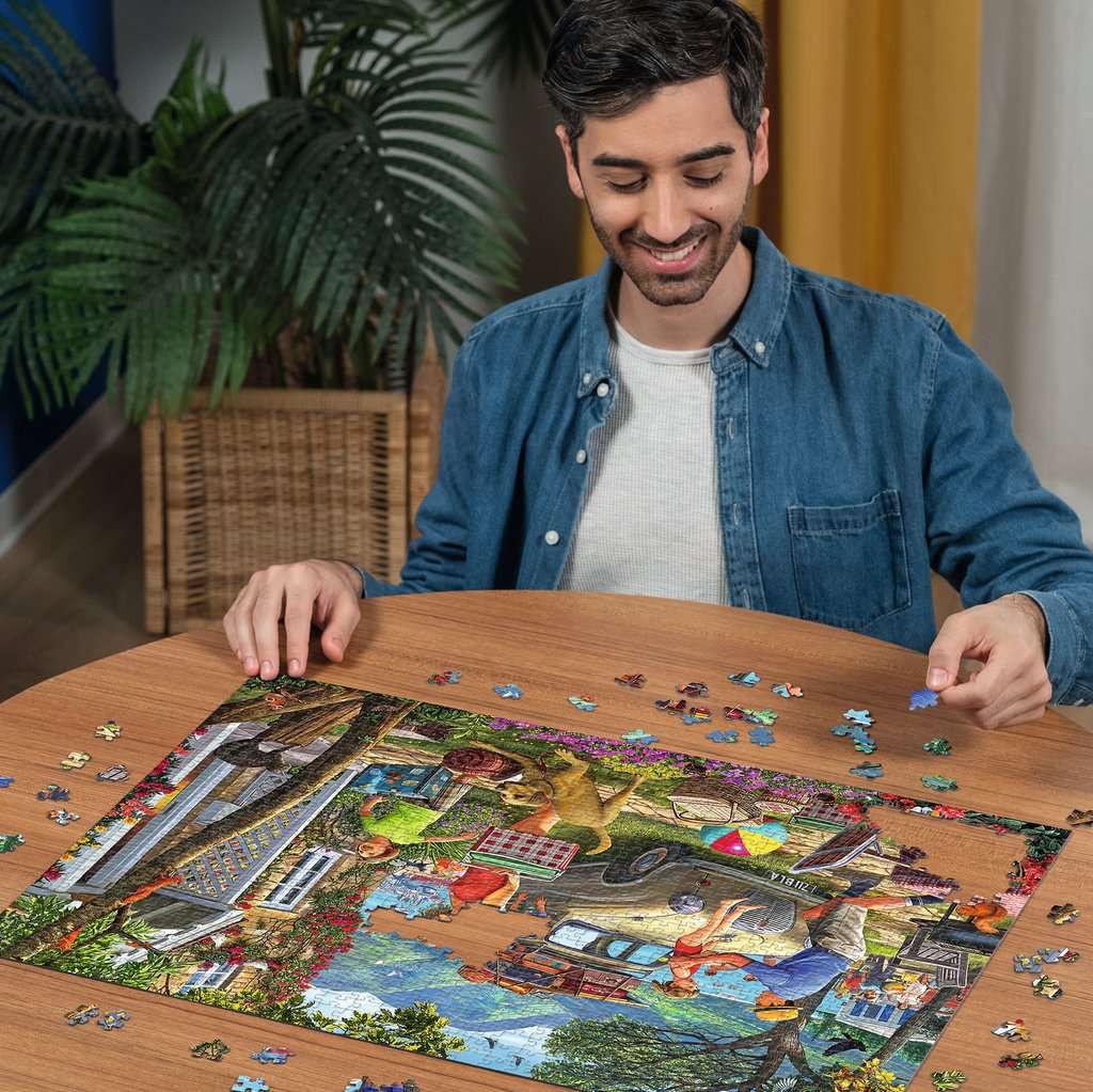 Puzzel 1000 stukjes - Holiday Cottage
