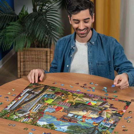 Puzzel 1000 stukjes - Holiday Cottage