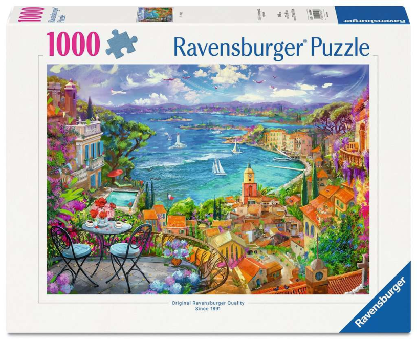 Puzzel 1000 stukjes - St. Tropez