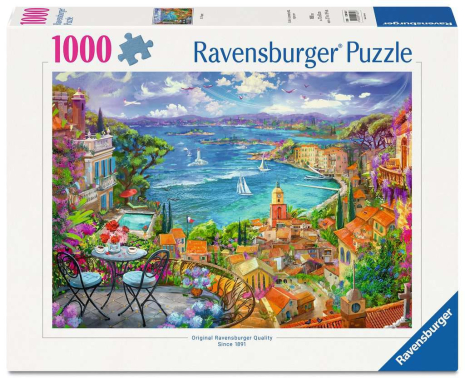 Puzzel 1000 stukjes - St. Tropez
