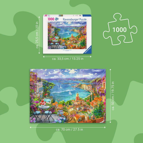 Puzzel 1000 stukjes - St. Tropez