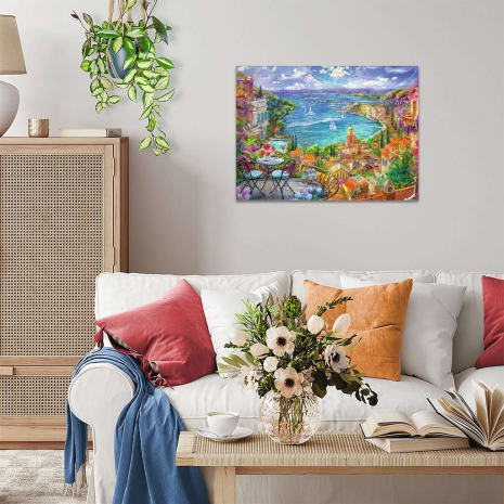 Puzzel 1000 stukjes - St. Tropez