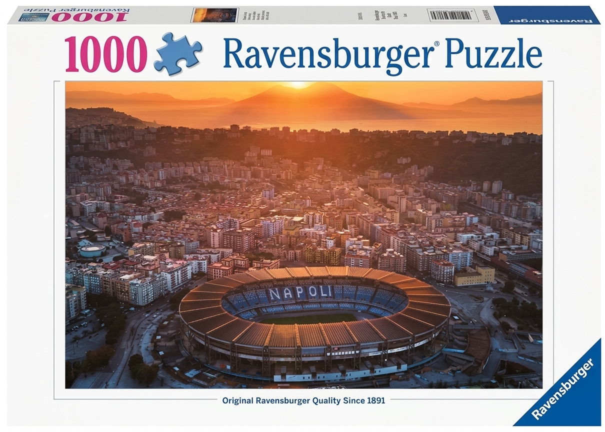 Puzzel 1000 stukjes - Napoli