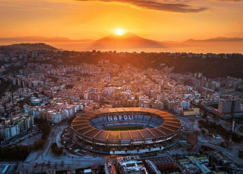 Puzzel 1000 stukjes - Napoli