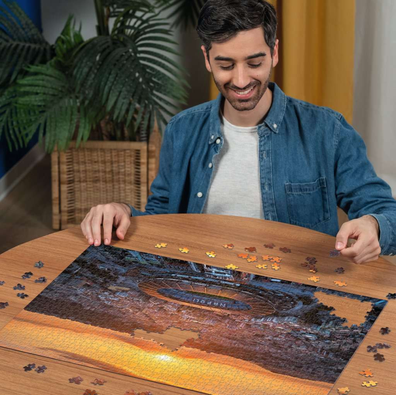 Puzzel 1000 stukjes - Napoli