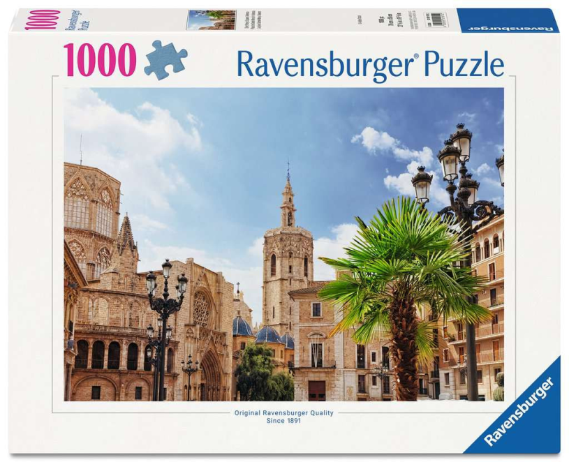 Puzzel 1000 stukjes - Plaza de Santa María