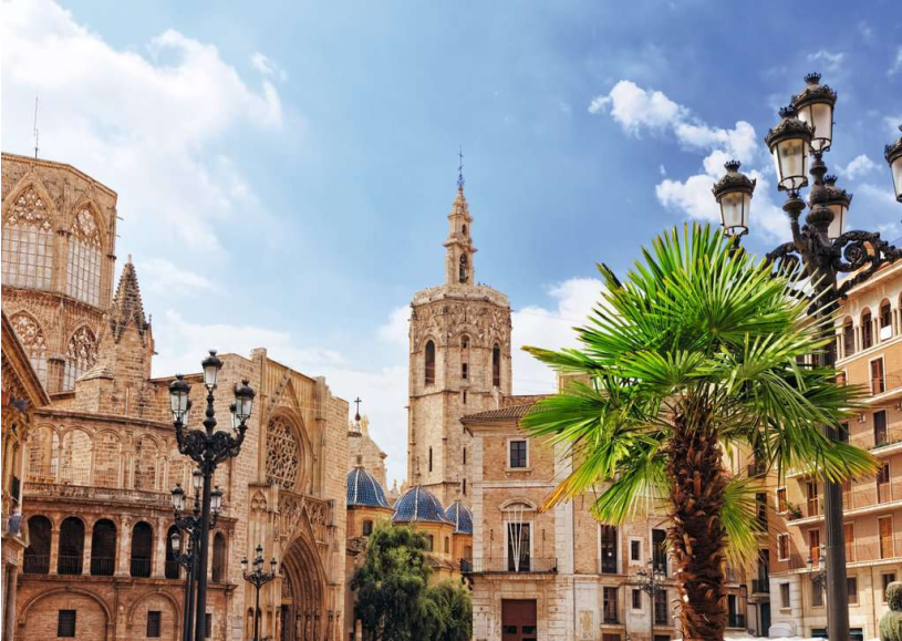 Puzzel 1000 stukjes - Plaza de Santa María