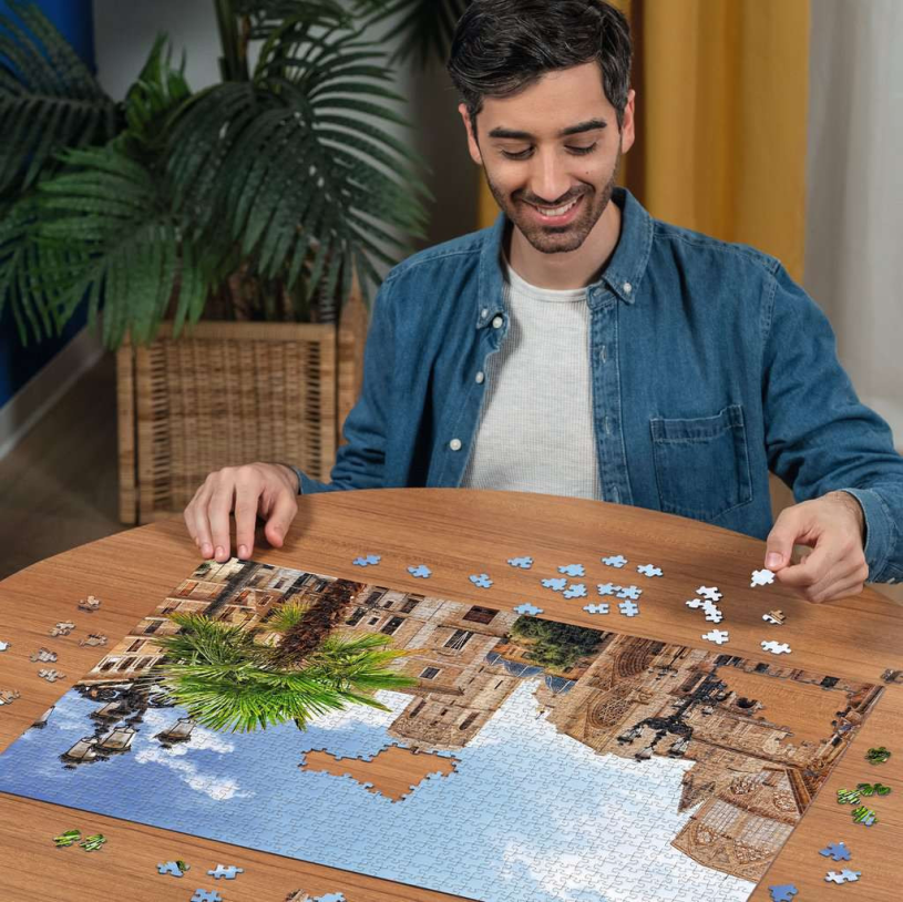 Puzzel 1000 stukjes - Plaza de Santa María