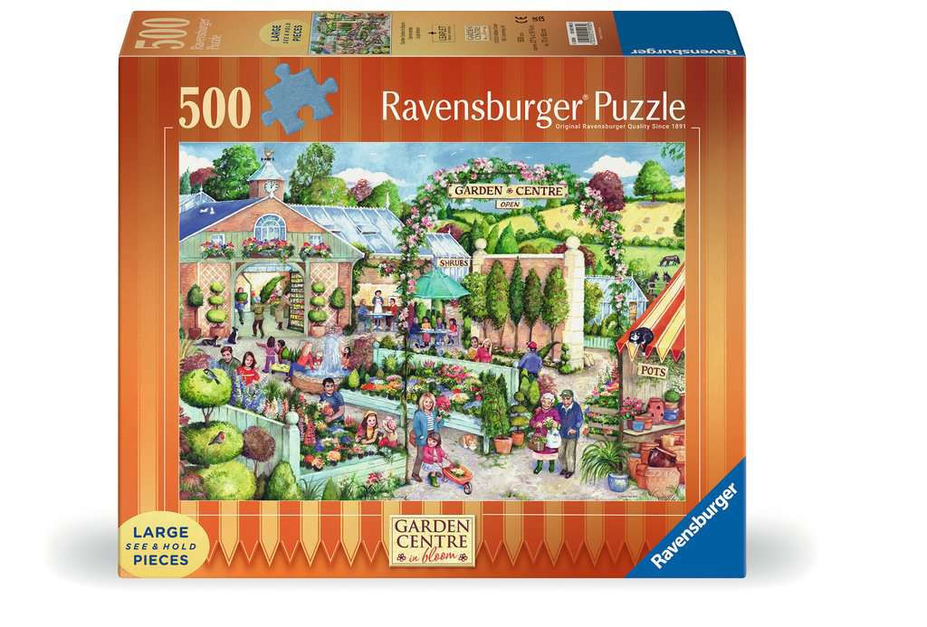 Puzzel 500 stukjes - Garden Centre in Bloom