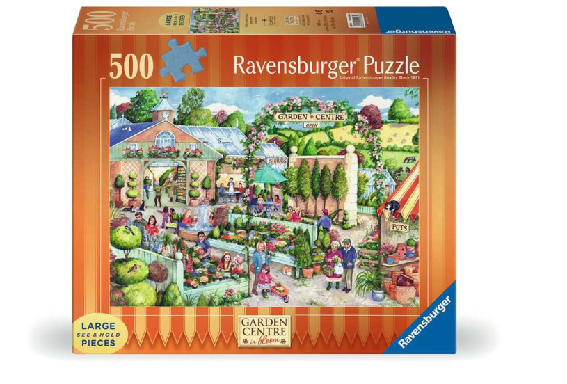 Puzzel 500 stukjes - Garden Centre in Bloom