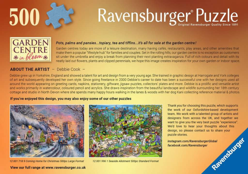 Puzzel 500 stukjes - Garden Centre in Bloom