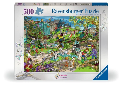 Puzzel 500 stukjes - Seaside Allotment