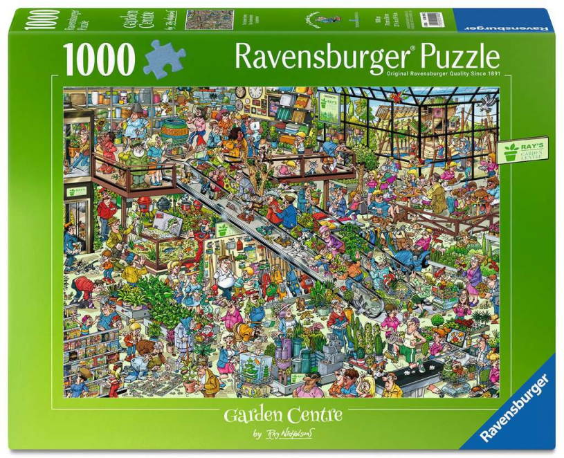 Puzzel 1000 st. Ray Comic The Gardencentre