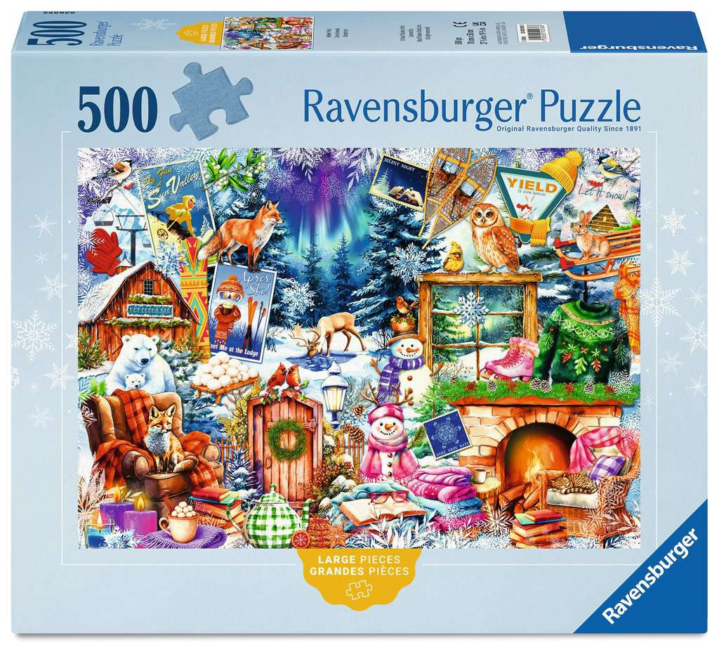 Puzzel 500 stukjes - Winter Frost