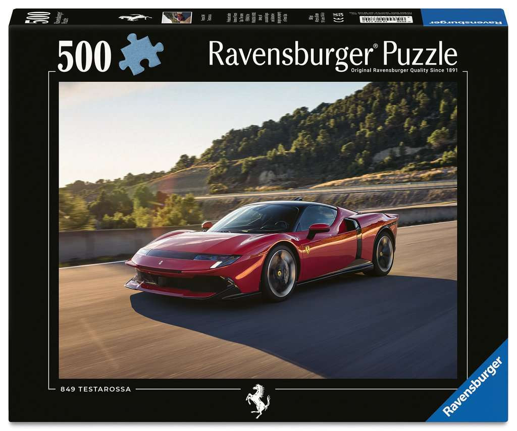 Puzzel 500 stukjes - Ferrari 849 Testarossa