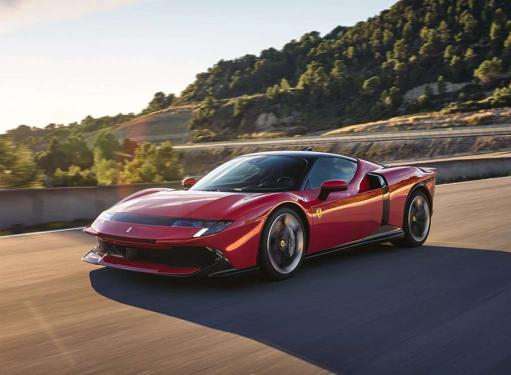 Puzzel 500 stukjes - Ferrari 849 Testarossa