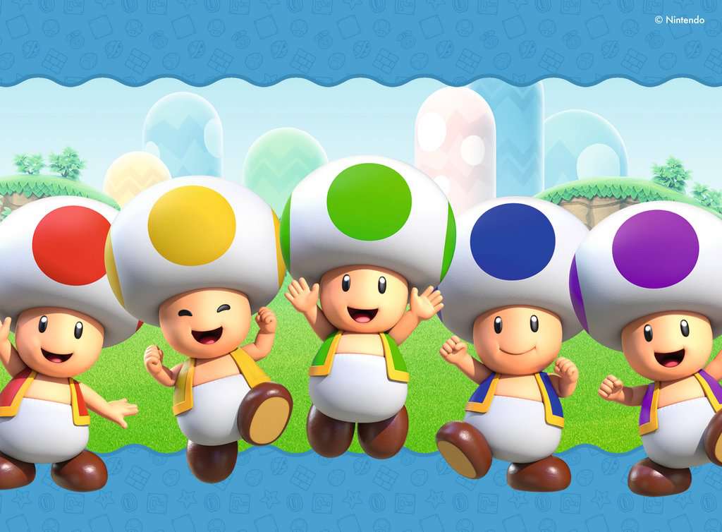 4 puzzels 12+16+20+24 stukjes - Super Mario