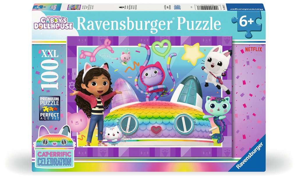 Puzzel 100 XXL - Gabby's Dollhouse