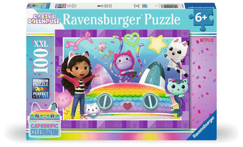 Puzzel 100 XXL - Gabby's Dollhouse