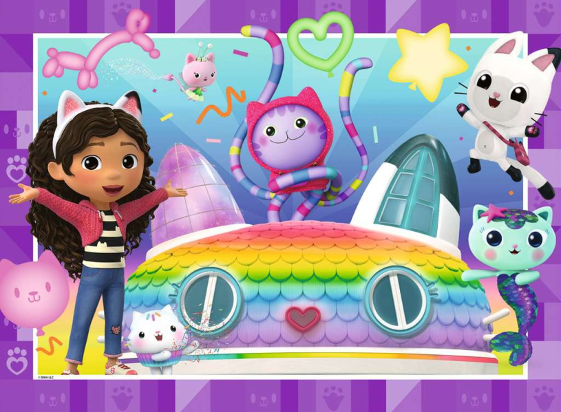 Puzzel 100 XXL - Gabby's Dollhouse
