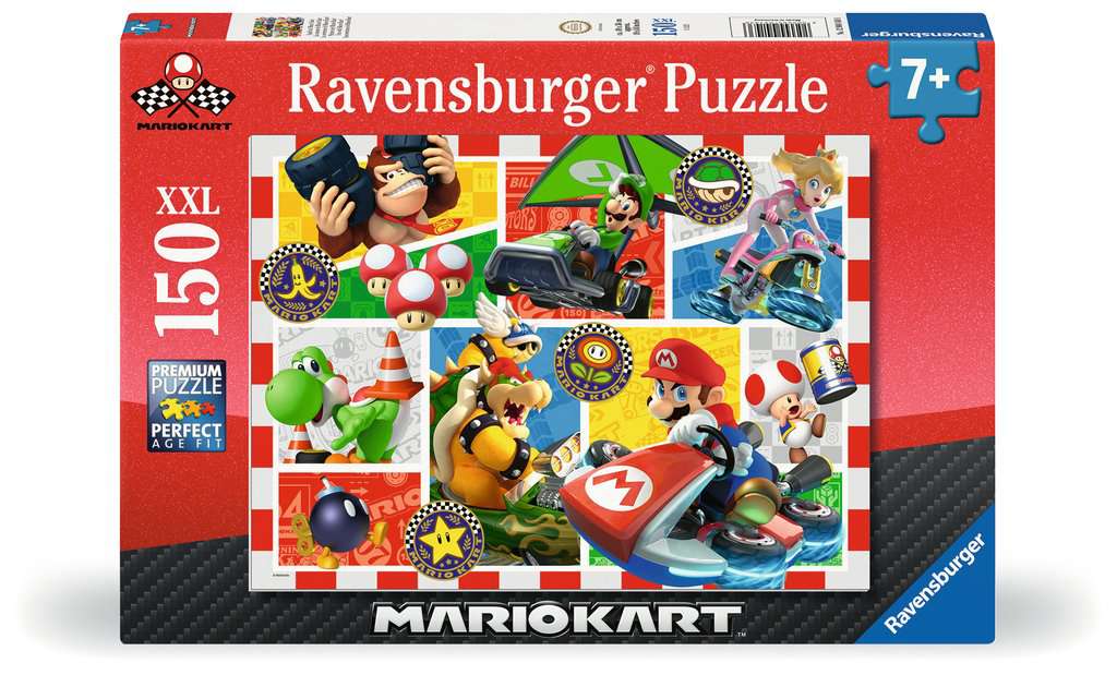 Puzzel 150 XXL - Mario Kart