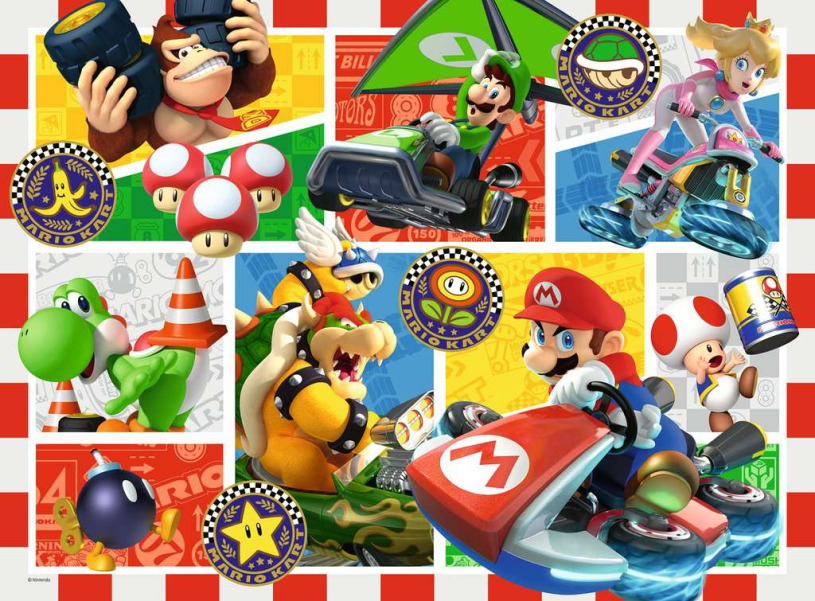 Puzzel 150 XXL - Mario Kart