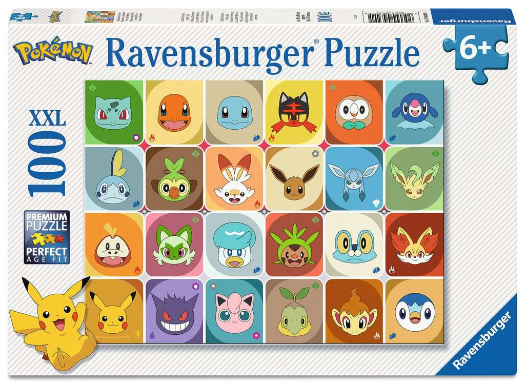 Puzzel 100 XXL - Pokémon