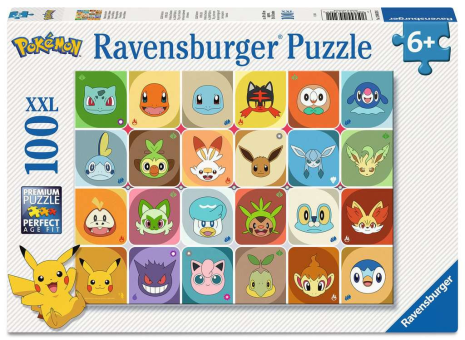 Puzzel 100 XXL - Pokémon