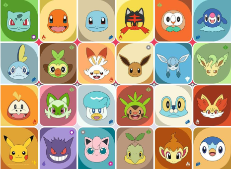 Puzzel 100 XXL - Pokémon