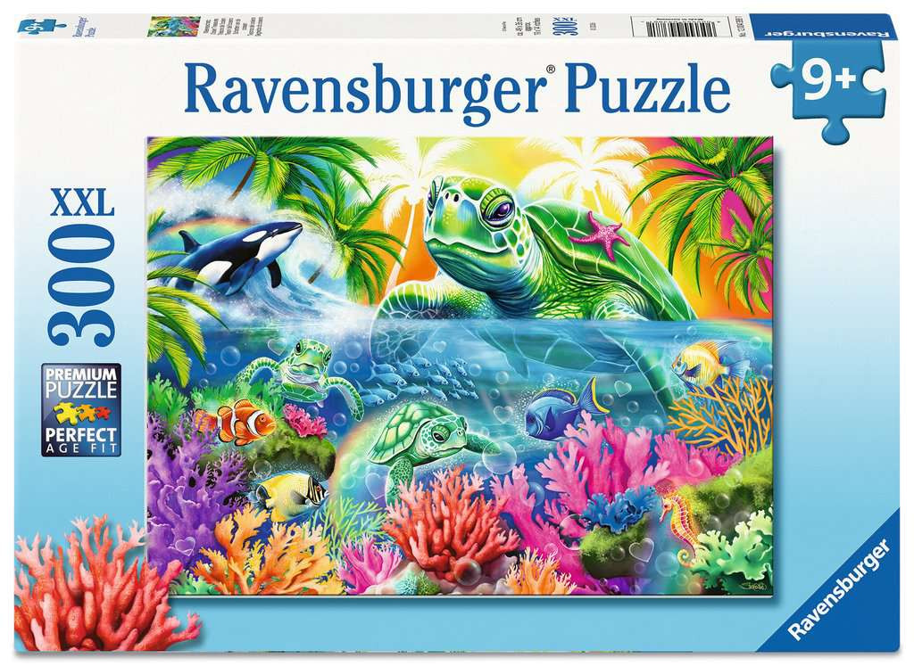Puzzel 300 stukjes Ocean Treasures