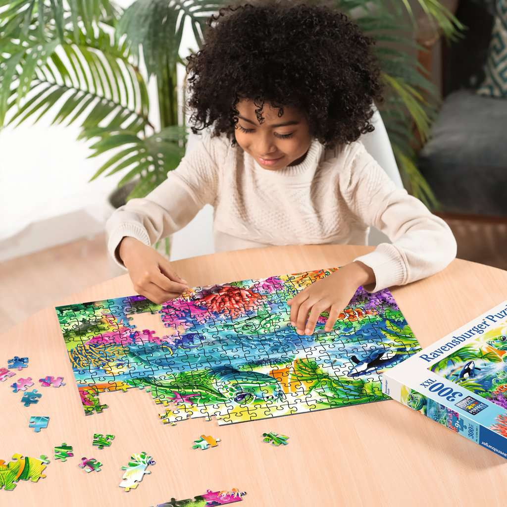 Puzzel 300 stukjes Ocean Treasures