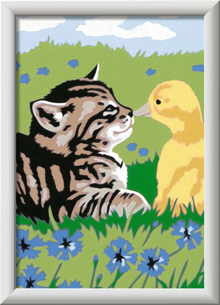 Ravensburger CreArt Serie E - Animal Friendshop