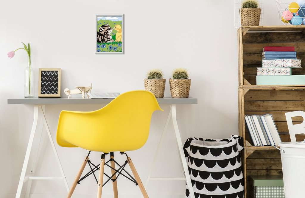 Ravensburger CreArt Serie E - Animal Friendshop