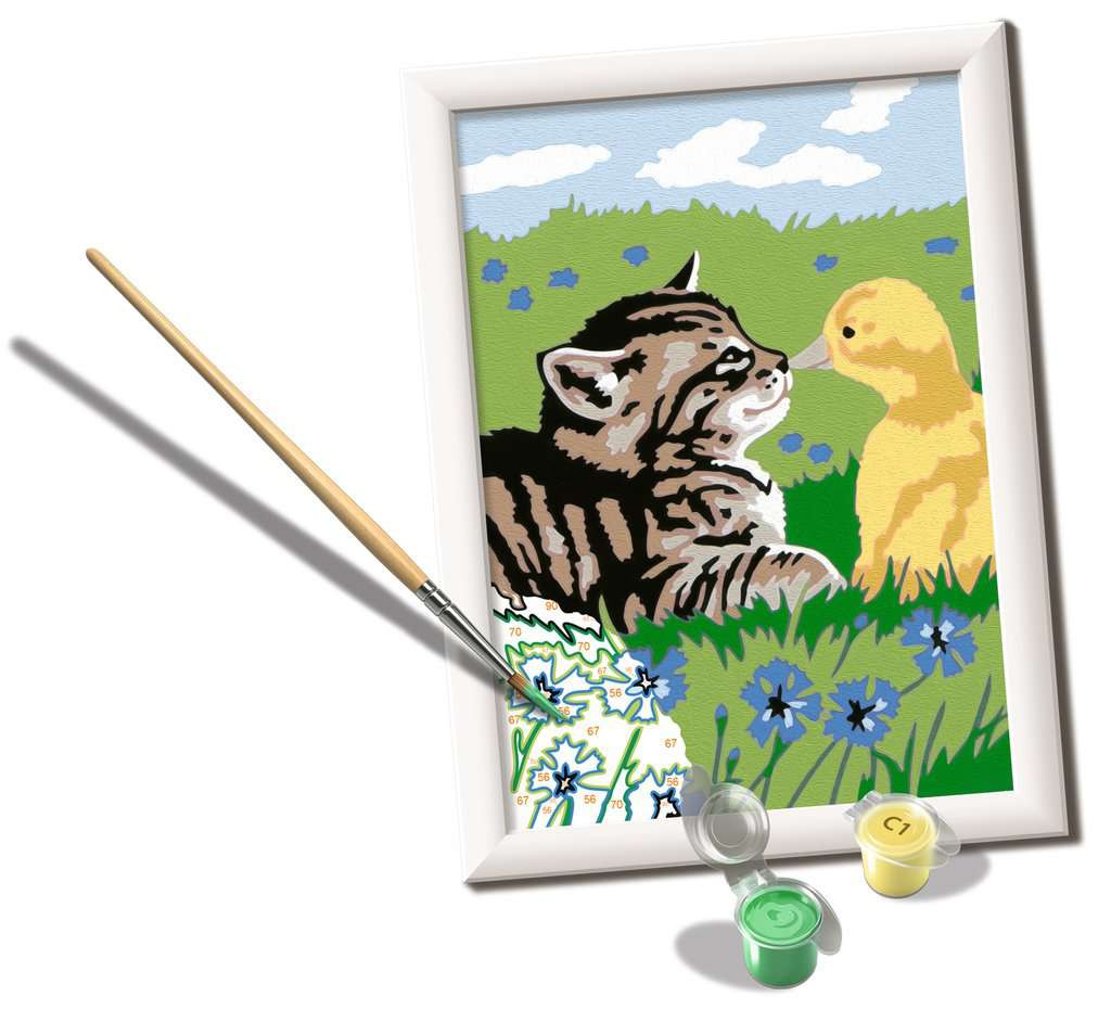 Ravensburger CreArt Serie E - Animal Friendshop
