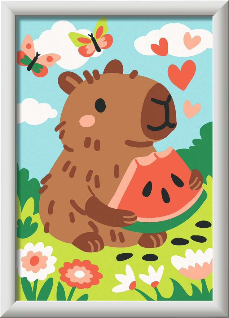 Ravensburger CreArt Serie E - Cute Capybara