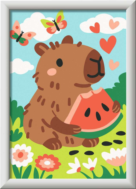 Ravensburger CreArt Serie E - Cute Capybara