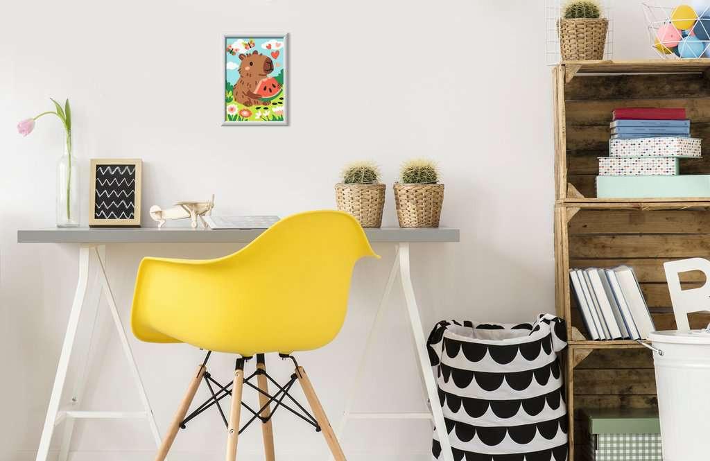 Ravensburger CreArt Serie E - Cute Capybara