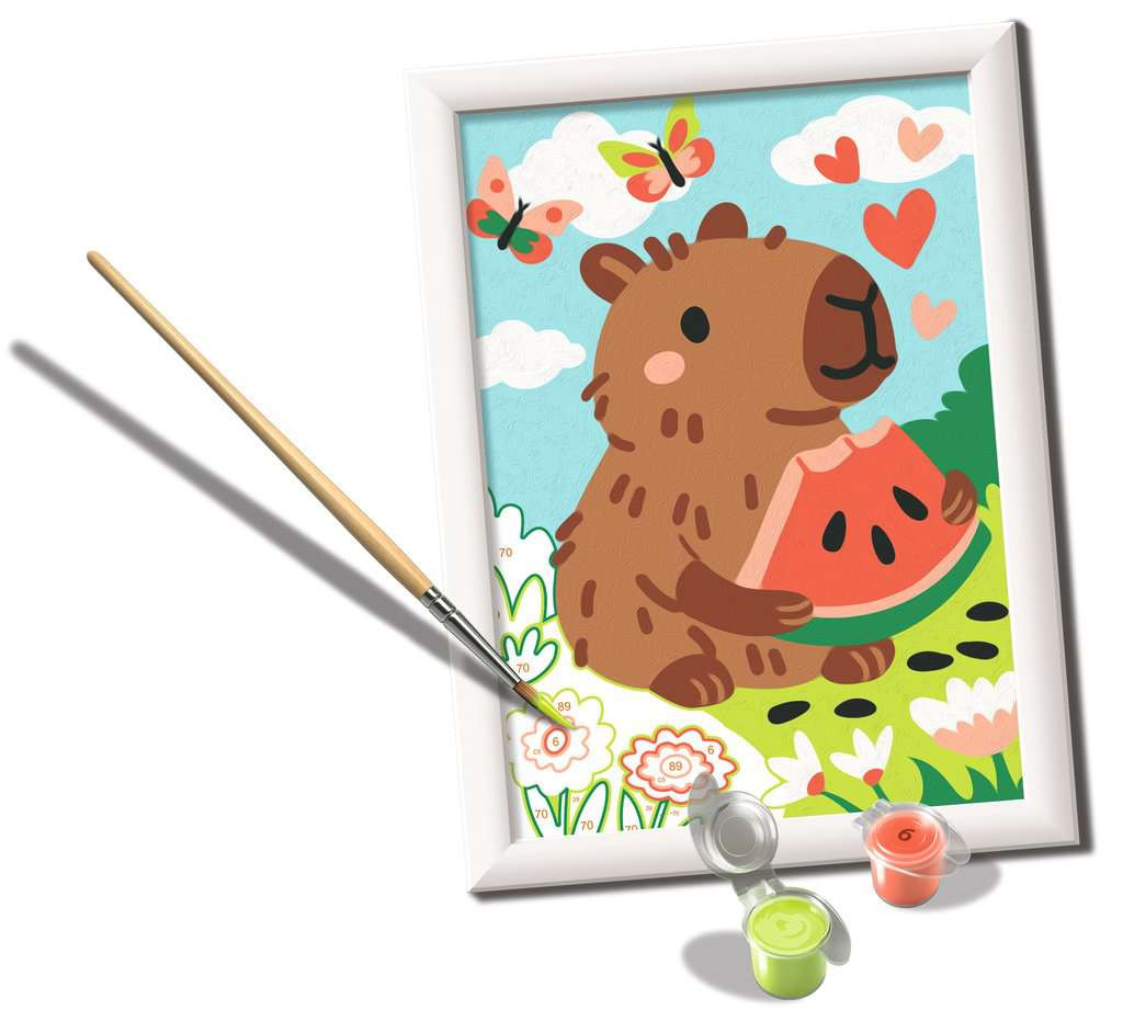 Ravensburger CreArt Serie E - Cute Capybara