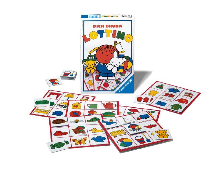 Vrolijke kinderspellen Lottino