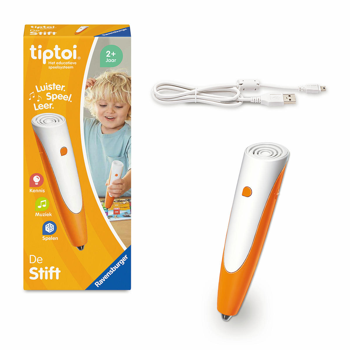 Ravensburger tiptoi - De Stift