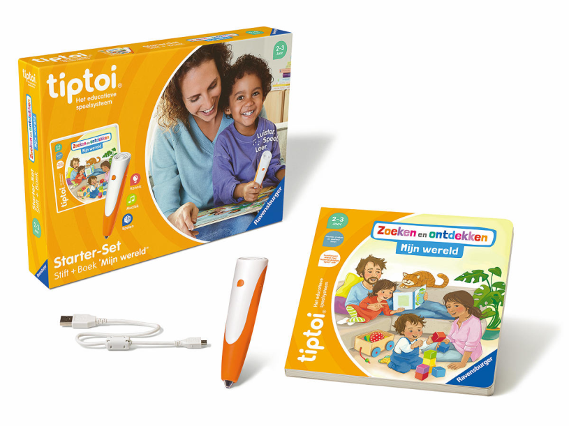 Ravensburger tiptoi - Starter Set Mijn Wereld