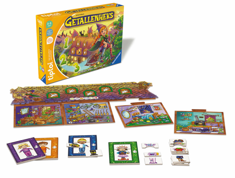 Ravensburger tiptoi - Getallenheks