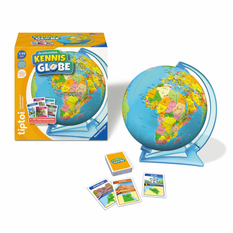 Ravensburger tiptoi - De interactieve kennis Globe