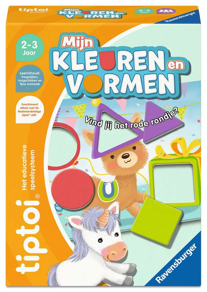 Ravensburger tiptoi - Mijn kleuren en vormen