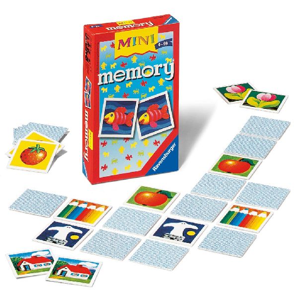 Pocketspellen Mini memory