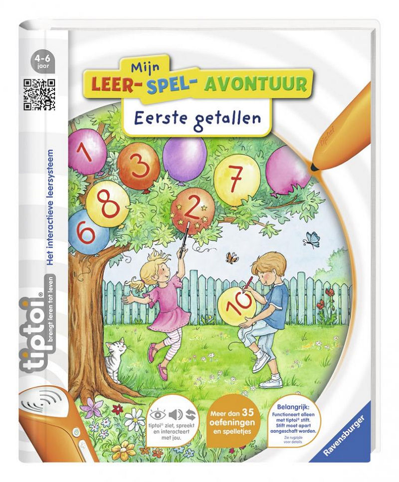 Tip Toi Eerste Getallen