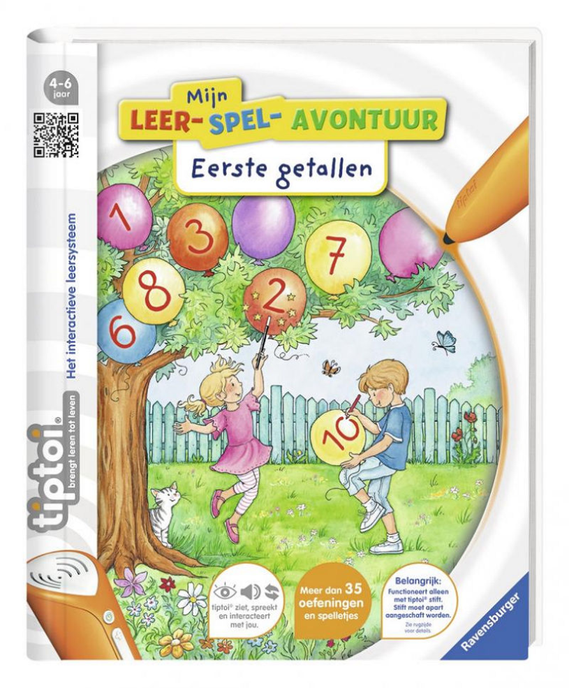 Tip Toi Eerste Getallen